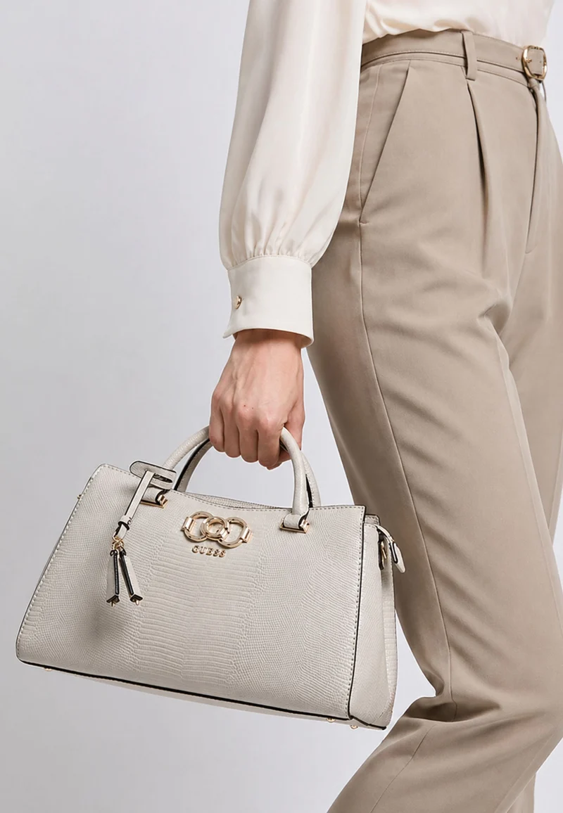 Guess Sac Bandoulière Anadela 3 Comp Satch Taupe