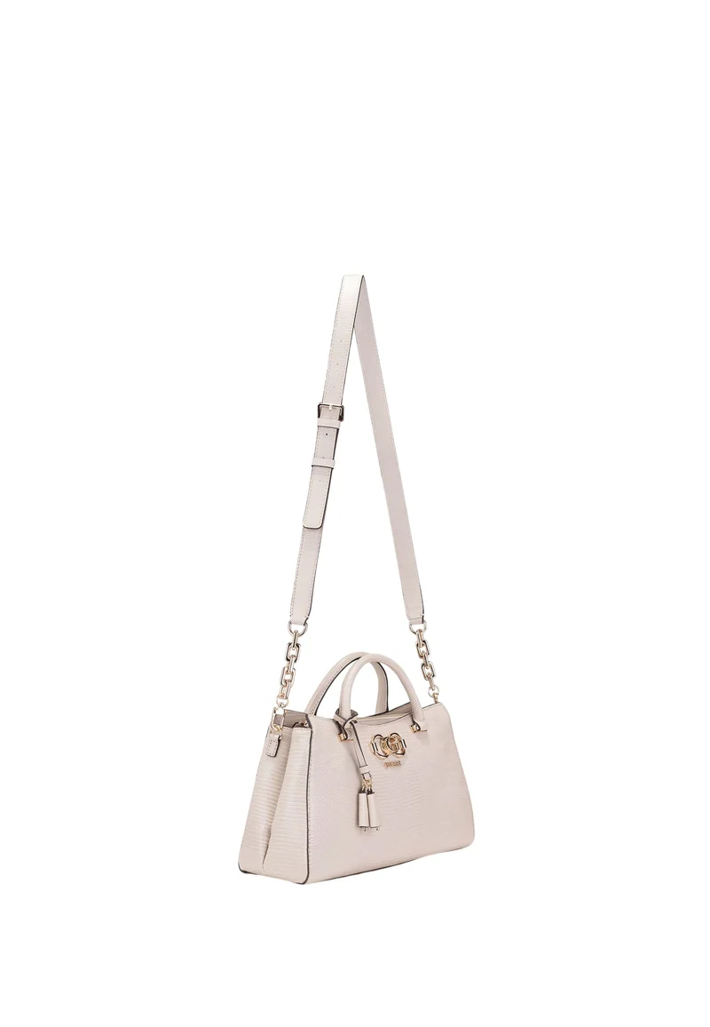 Guess Sac Bandoulière Anadela 3 Comp Satch Taupe