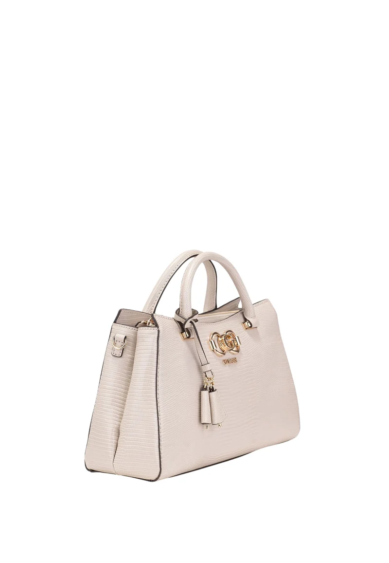 Guess Sac Bandoulière Anadela 3 Comp Satch Taupe