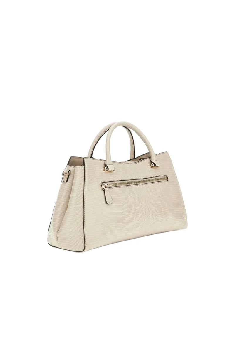 Guess Sac Bandoulière Anadela 3 Comp Satch Taupe