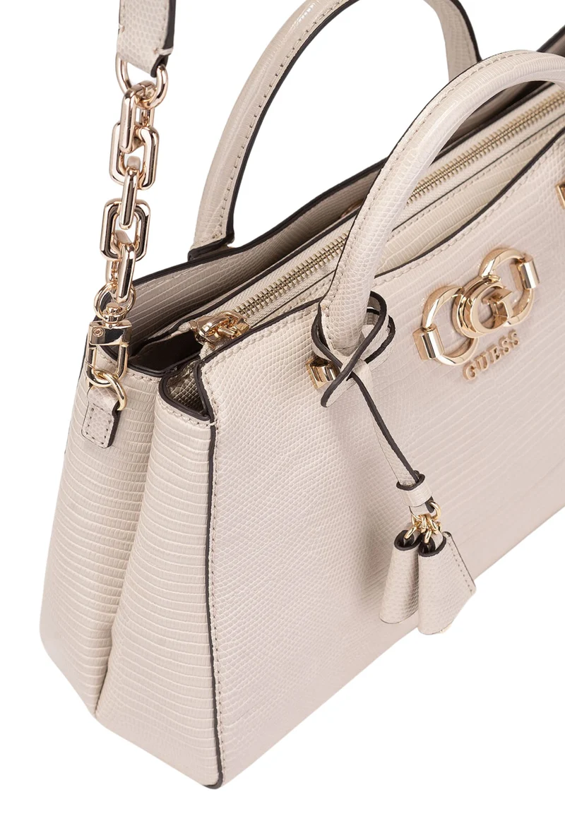 Guess Sac Bandoulière Anadela 3 Comp Satch Taupe