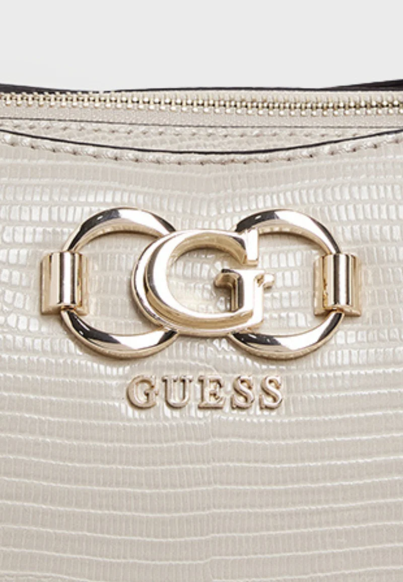 Guess Sac Bandoulière Anadela 3 Comp Satch Taupe