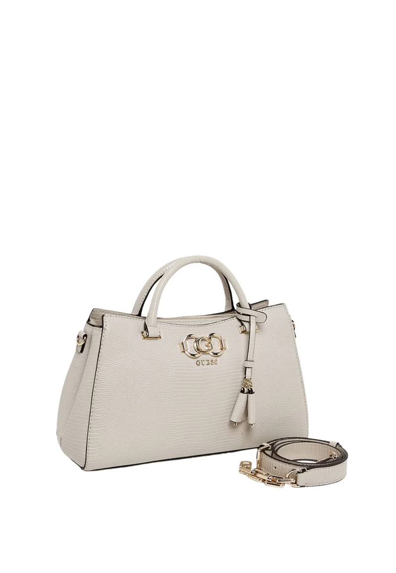 Guess Sac Bandoulière Anadela 3 Comp Satch Taupe