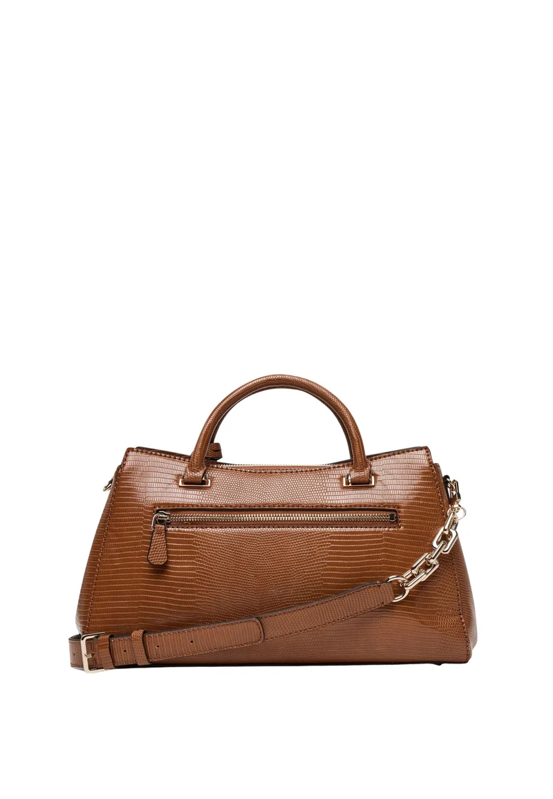 Guess Sac Bandoulière Anadela 3 Comp Satch Cognac
