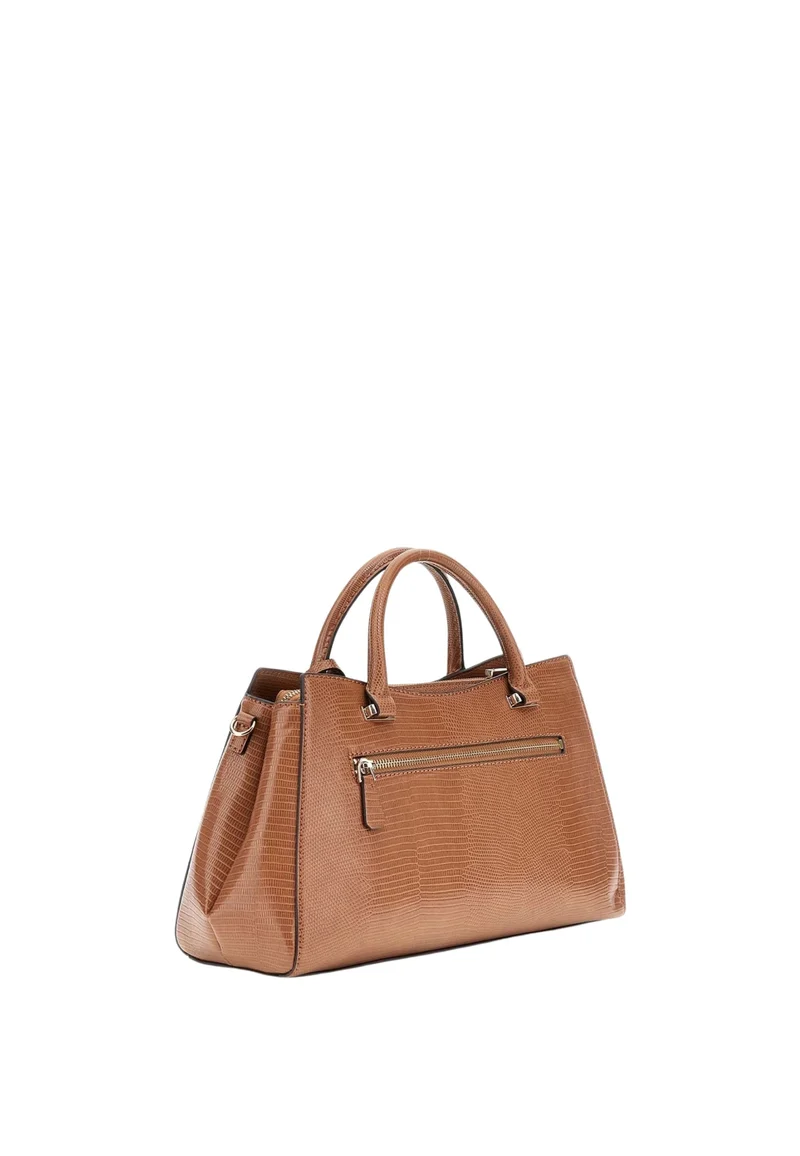 Guess Sac Bandoulière Anadela 3 Comp Satch Cognac