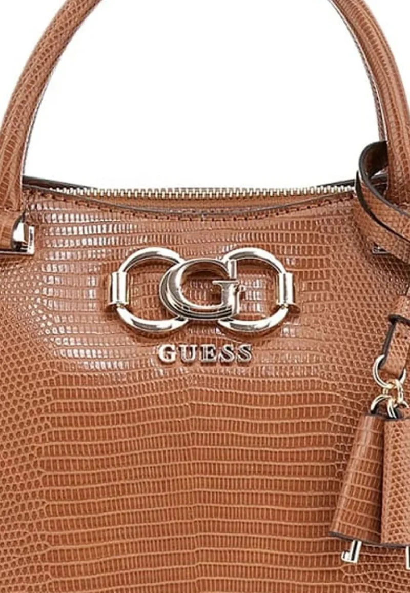 Guess Sac Bandoulière Anadela 3 Comp Satch Cognac