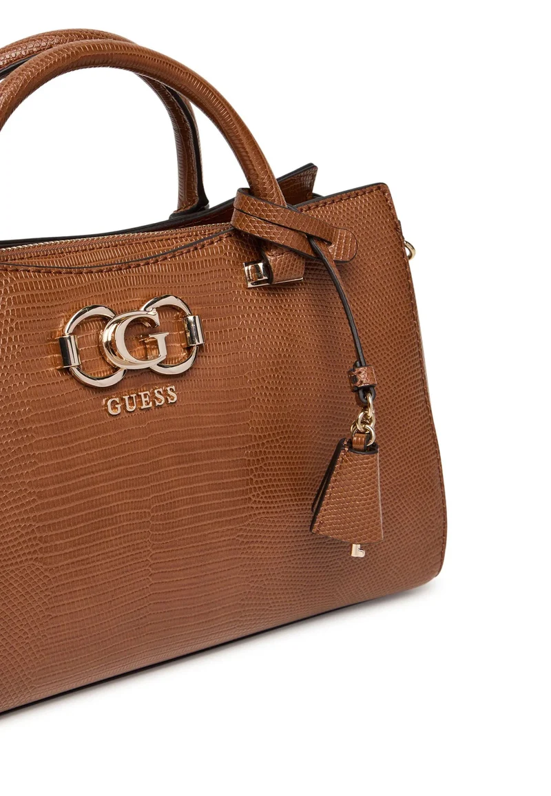 Guess Sac Bandoulière Anadela 3 Comp Satch Cognac