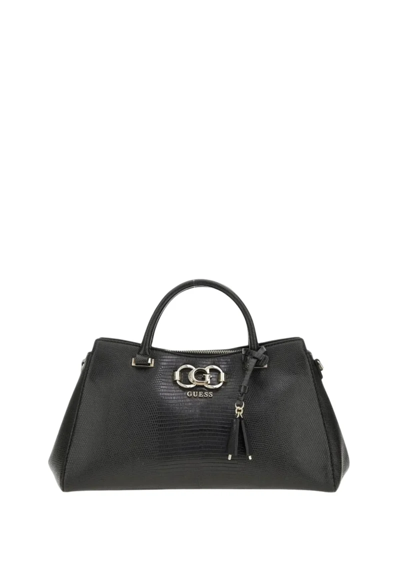 Guess Sac Bandoulière Anadela 3 Comp Satch Black