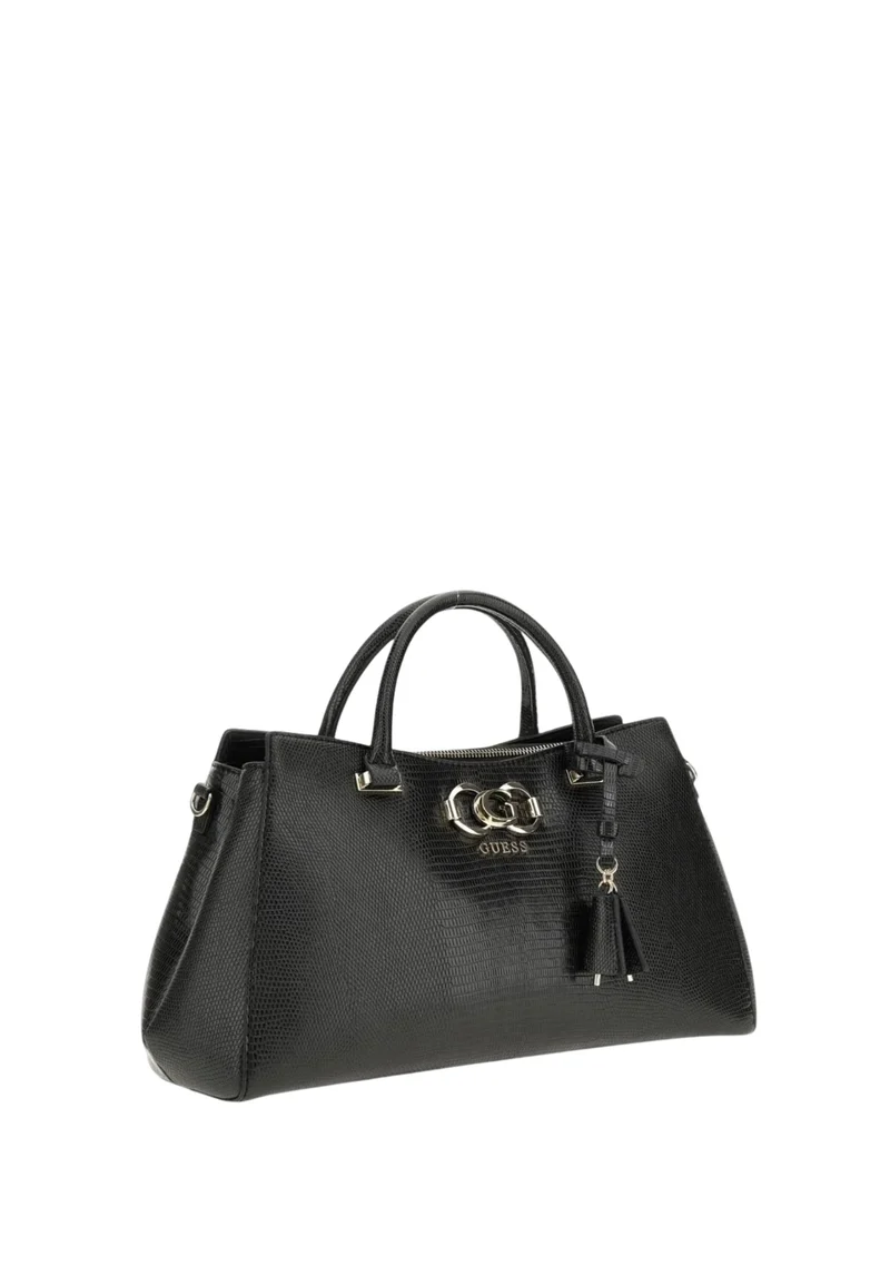Guess Sac Bandoulière Anadela 3 Comp Satch Black