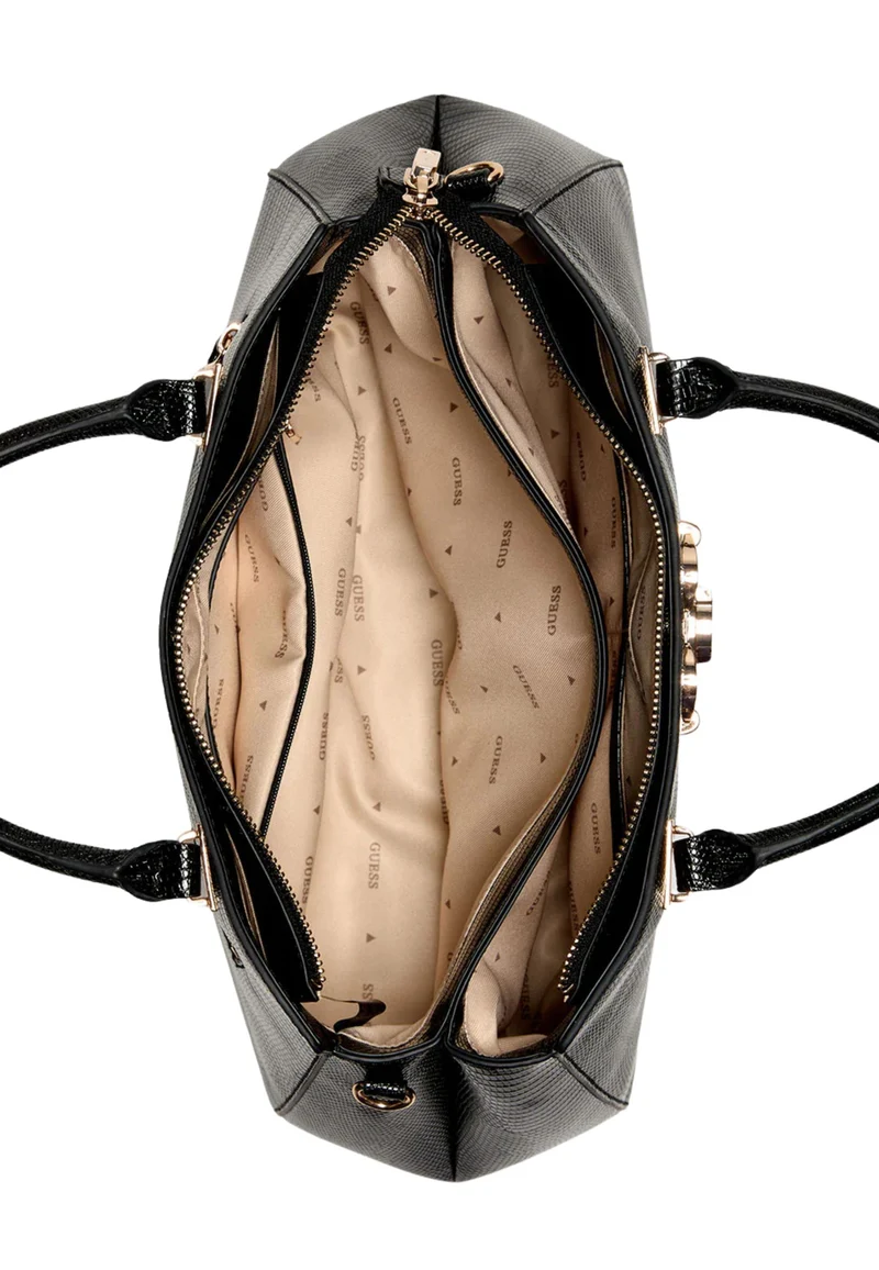 Guess Sac Bandoulière Anadela 3 Comp Satch Black