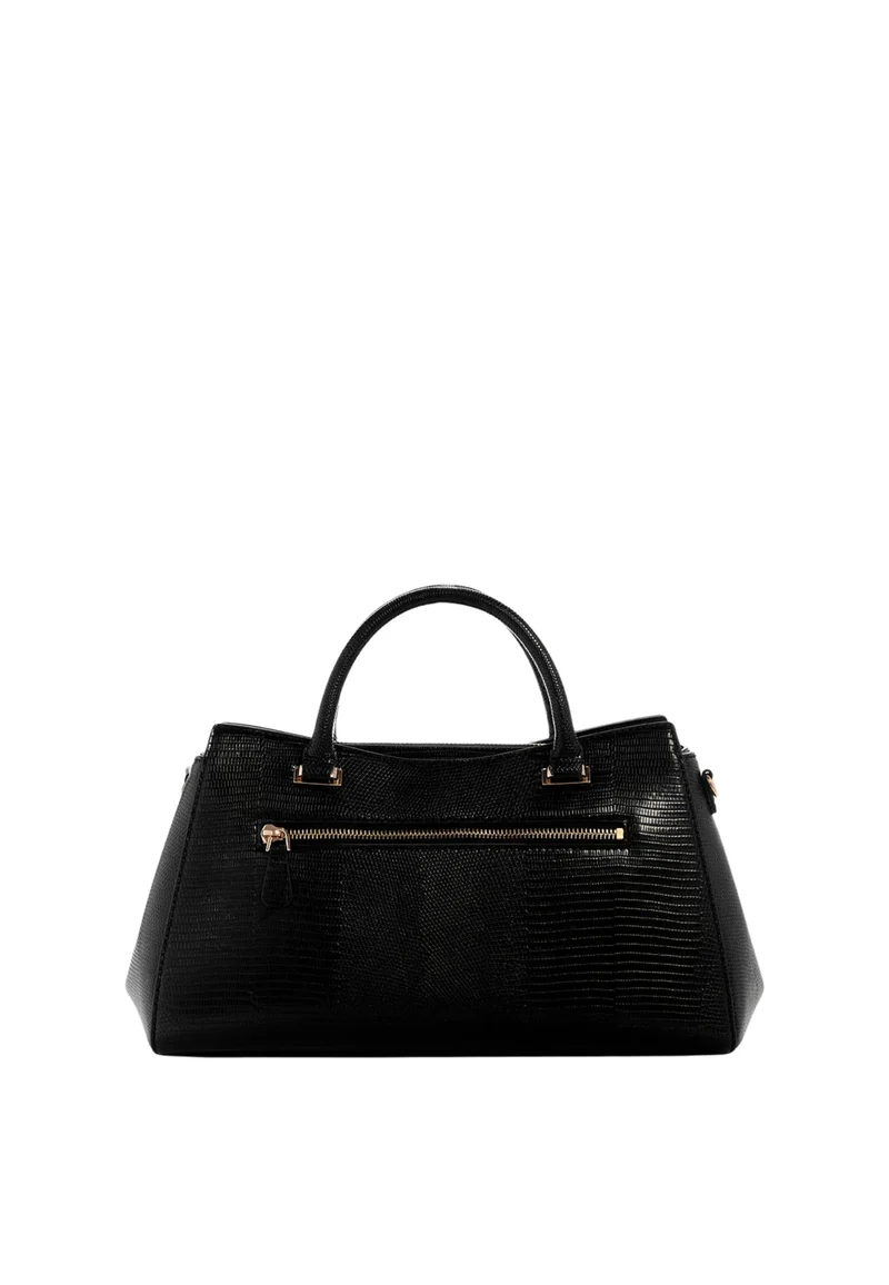Guess Sac Bandoulière Anadela 3 Comp Satch Black