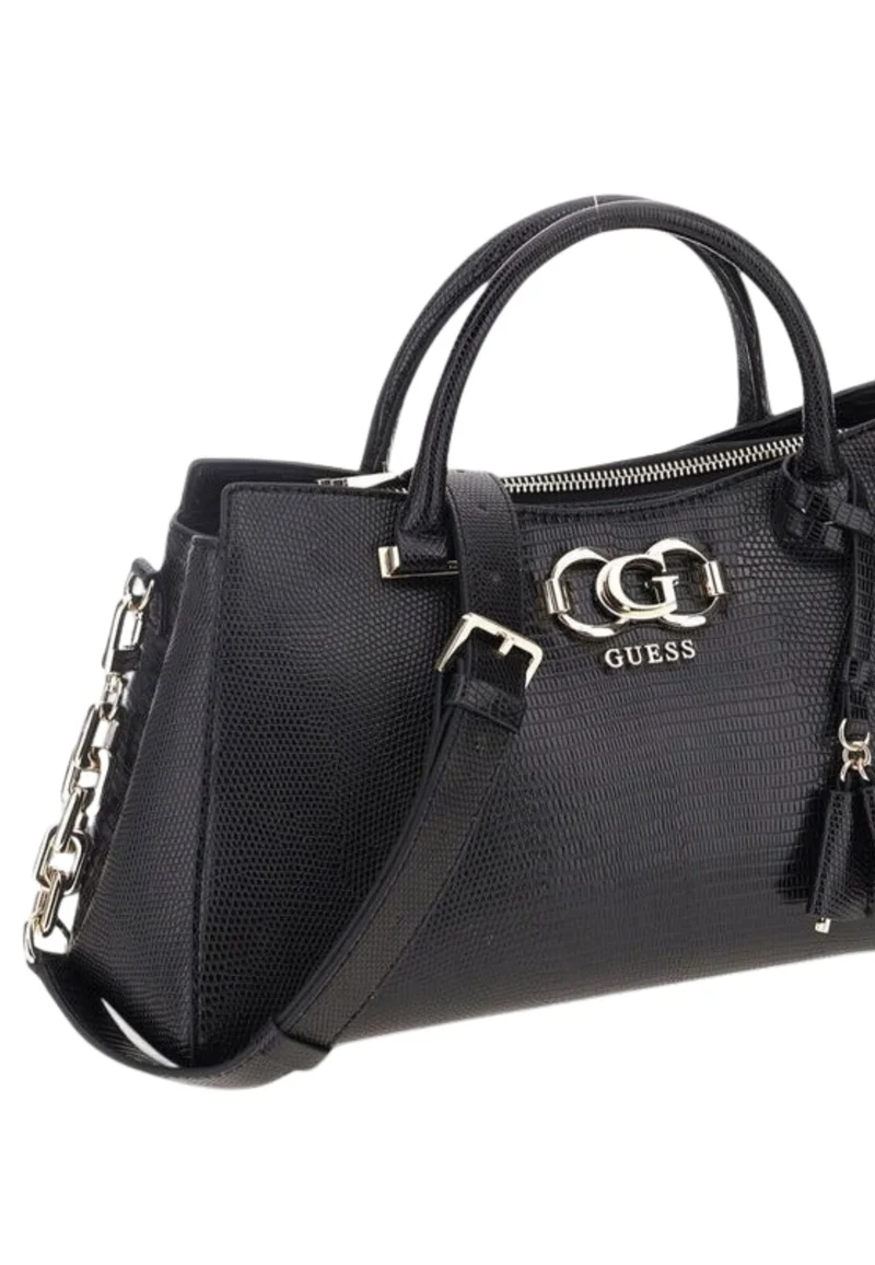 Guess Sac Bandoulière Anadela 3 Comp Satch Black