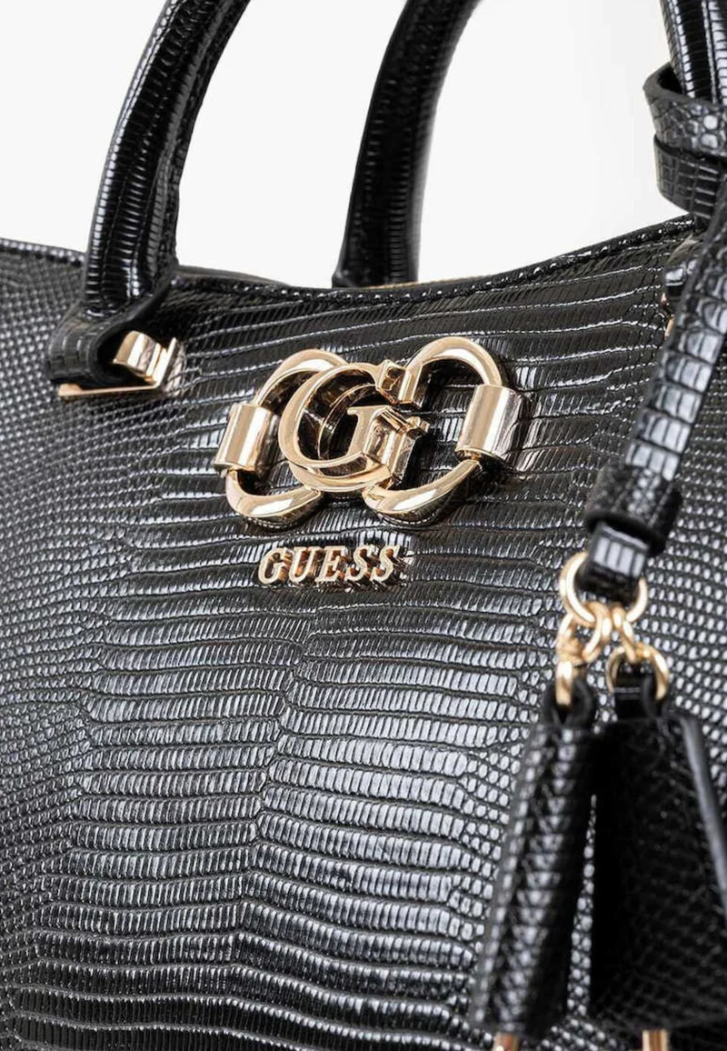 Guess Sac Bandoulière Anadela 3 Comp Satch Black