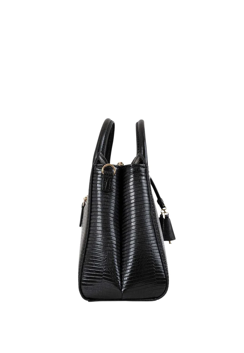 Guess Sac Bandoulière Anadela 3 Comp Satch Black