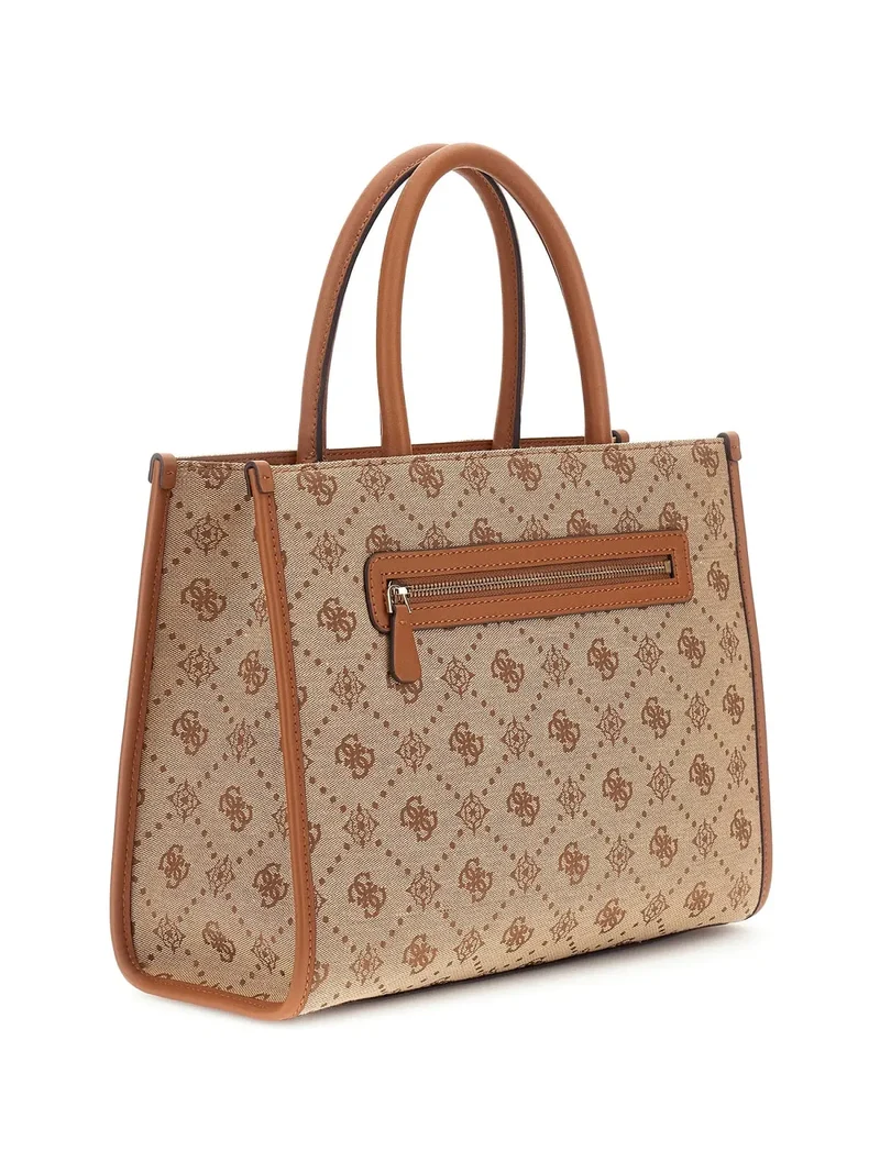 Guess Sacs à main Neda Hobo Shoulder B Latte Logo