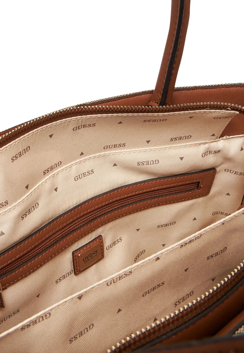 Guess Sacs à main Neda Hobo Shoulder B Latte Logo