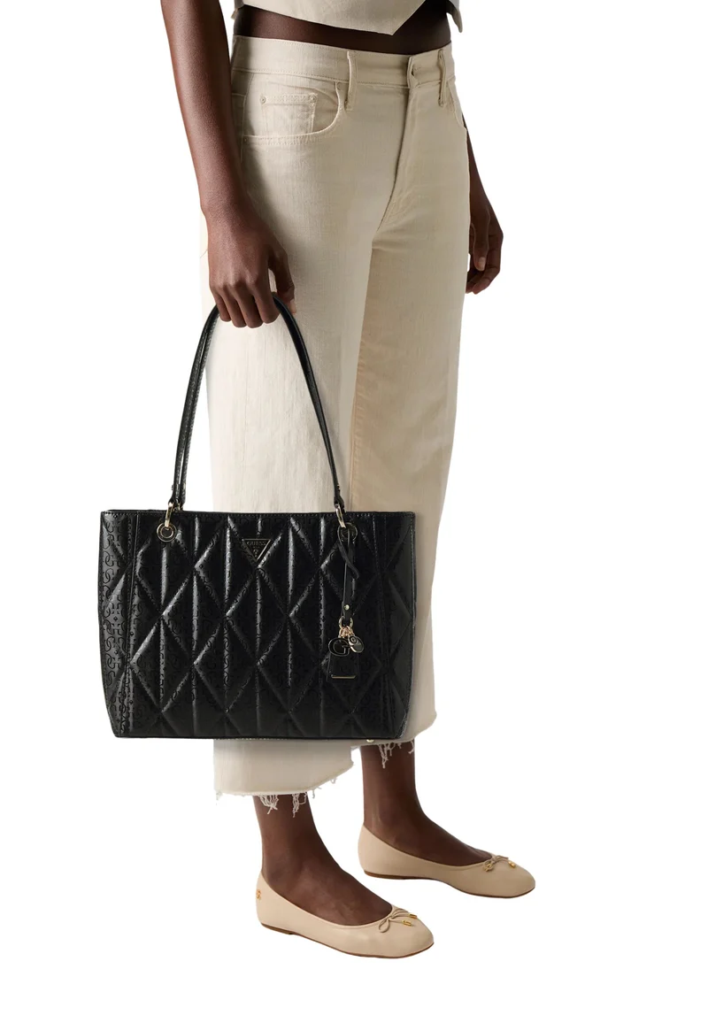 Guess Sac Bandoulière Betula Satchel Black
