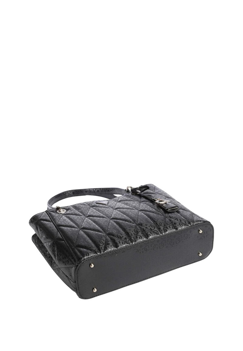 Guess Sac Bandoulière Betula Satchel Black