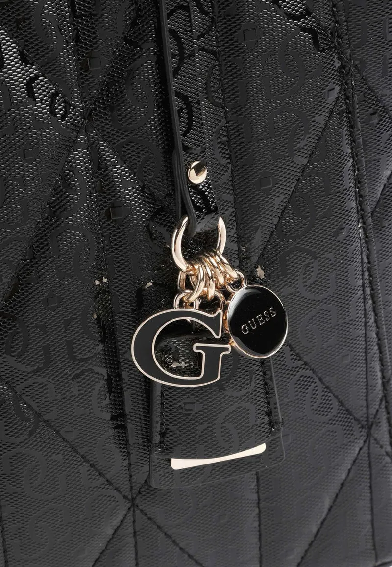 Guess Sac Bandoulière Betula Satchel Black