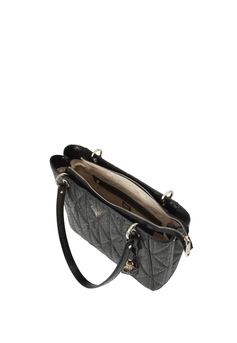 Guess Sac Bandoulière Betula Satchel Black