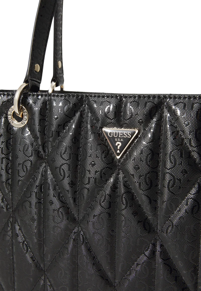 Guess Sac Bandoulière Betula Satchel Black