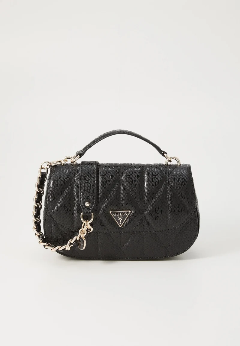 Guess Sac Bandoulière Betula Satchel Black