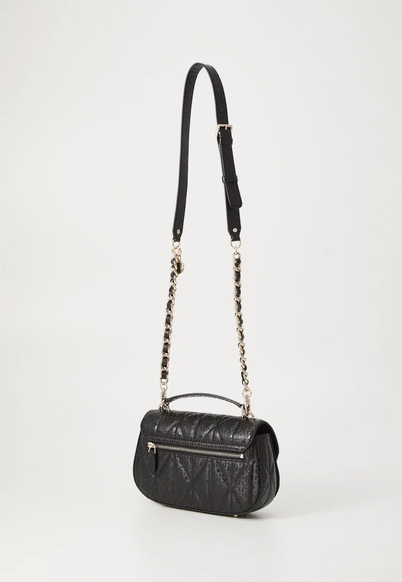 Guess Sac Bandoulière Betula Satchel Black