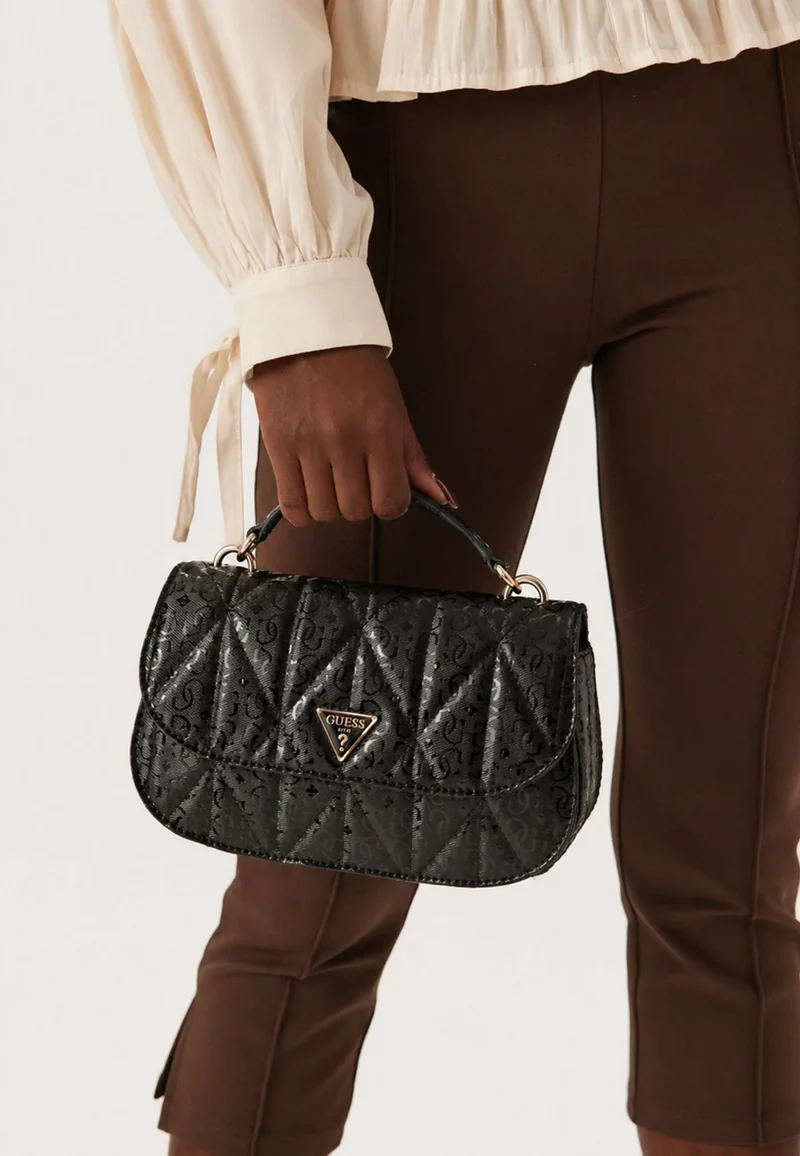 Guess Sac Bandoulière Betula Satchel Black