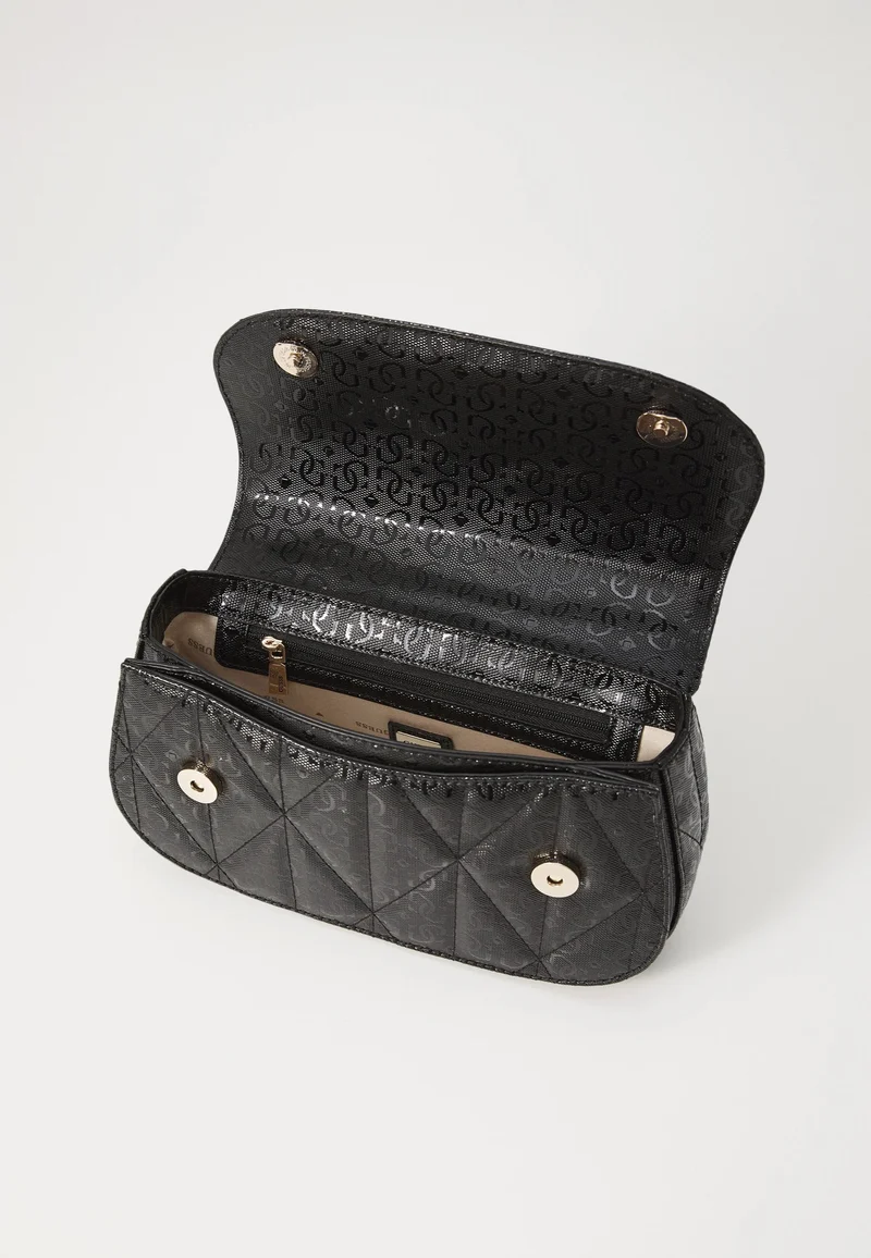 Guess Sac Bandoulière Betula Satchel Black