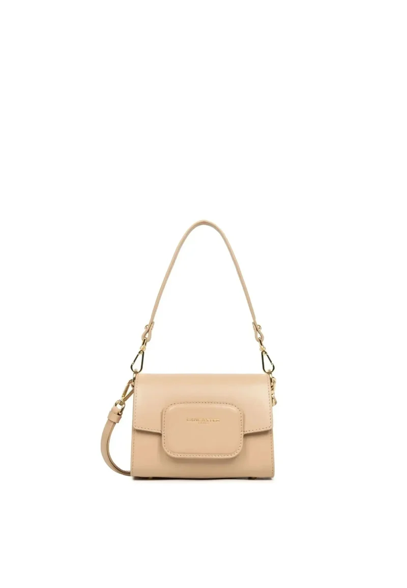 Lancaster Sac Paris Pad Mini Beige Foncé