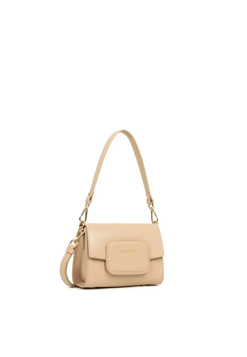 Lancaster Sac Paris Pad Mini Beige Foncé