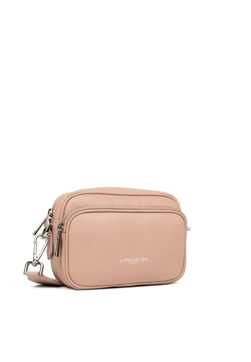 Lancaster Sac trotteur Double Zip Milano Ama Nude