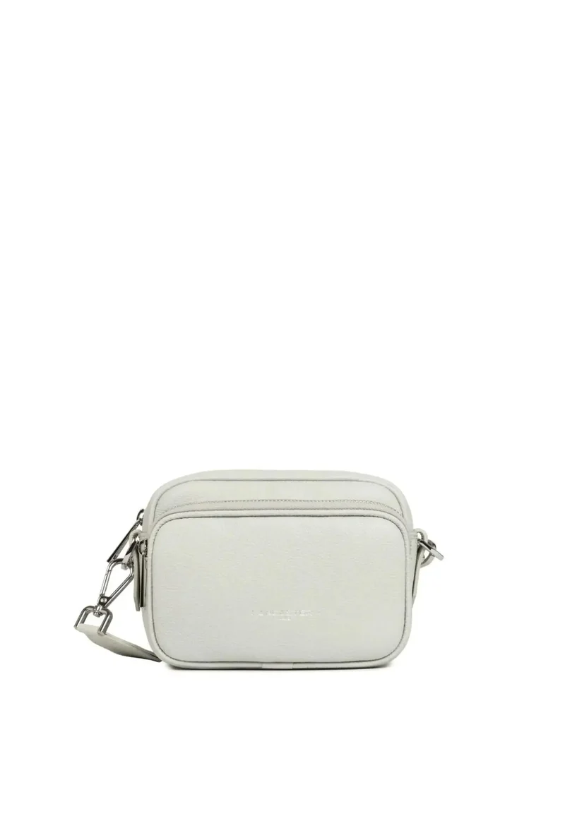 Lancaster Sac Milano Ama Double Zip Gris Clair