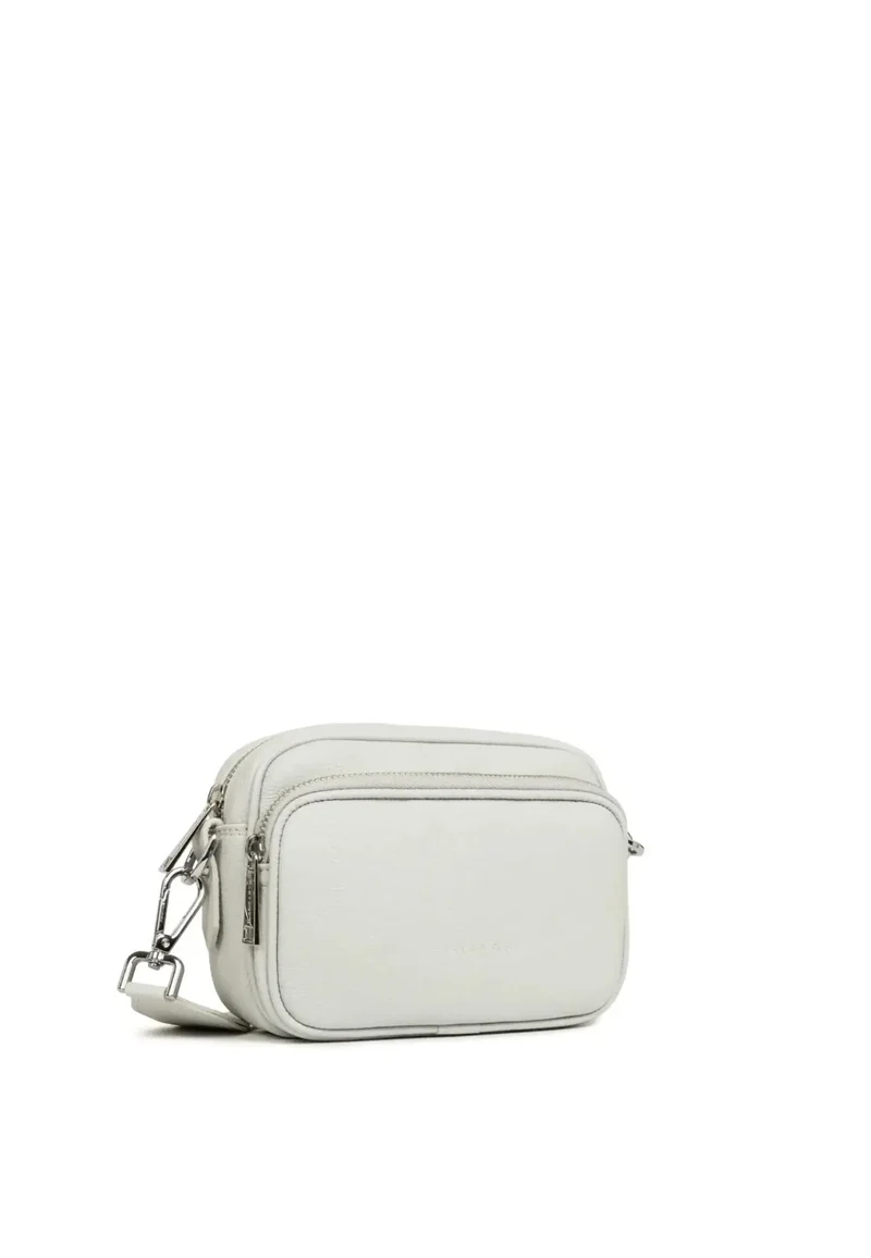 Lancaster Sac Milano Ama Double Zip Gris Clair