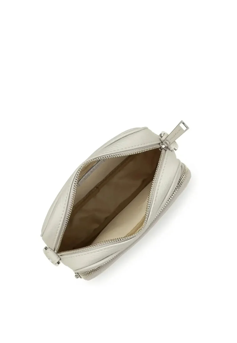 Lancaster Sac Milano Ama Double Zip Gris Clair