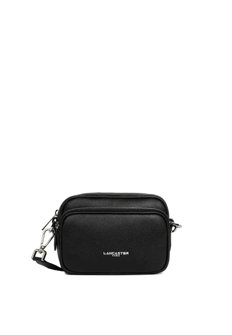 Lancaster Sac trotteur Double Zip Milano Ama Noir