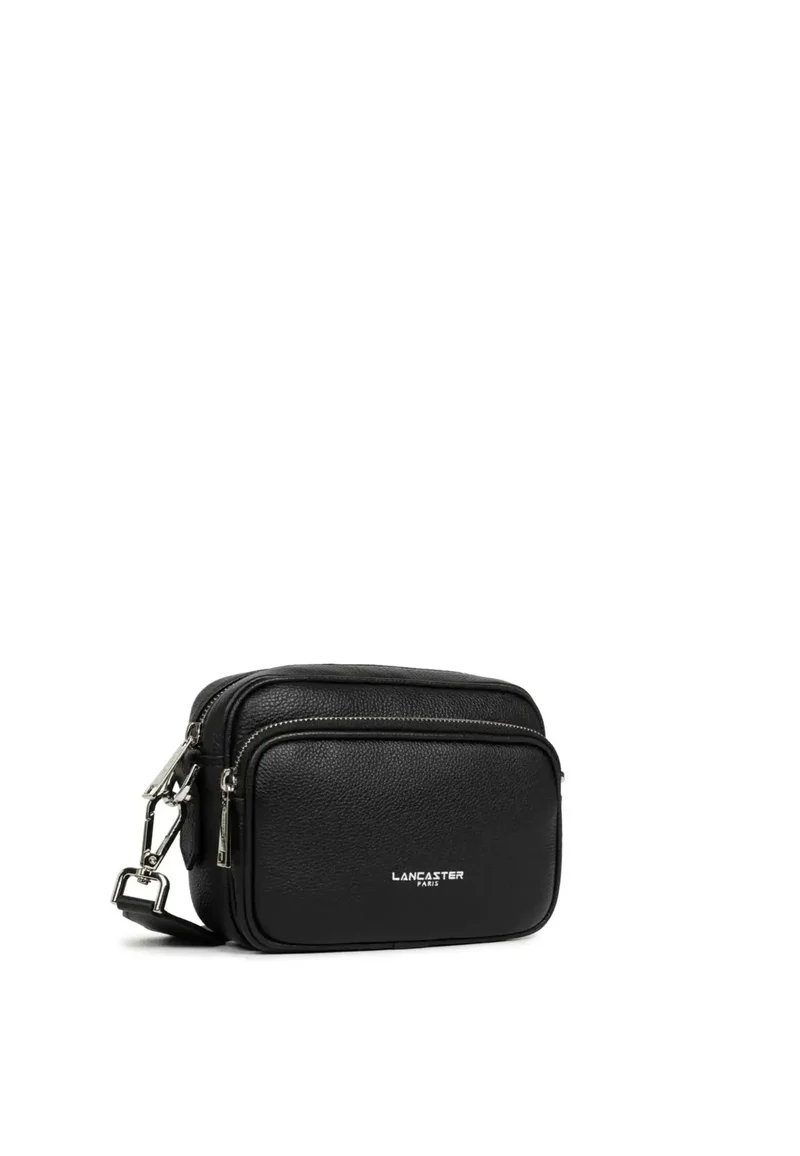 Lancaster Sac trotteur Double Zip Milano Ama Noir