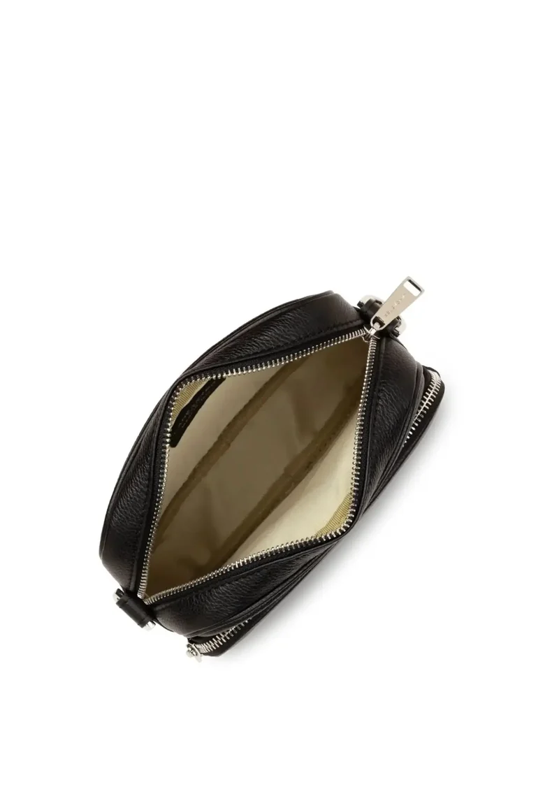 Lancaster Sac trotteur Double Zip Milano Ama Noir
