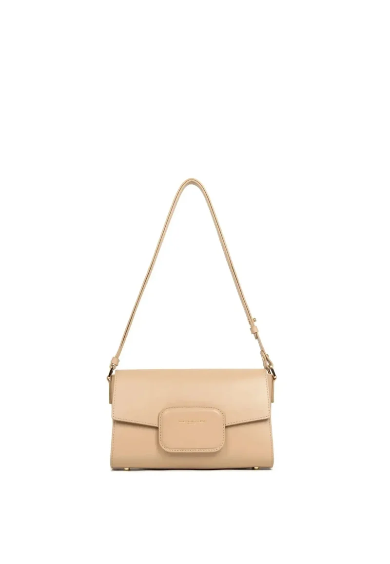 Lancaster Sac Trotteur Paris Pad Beige Foncé