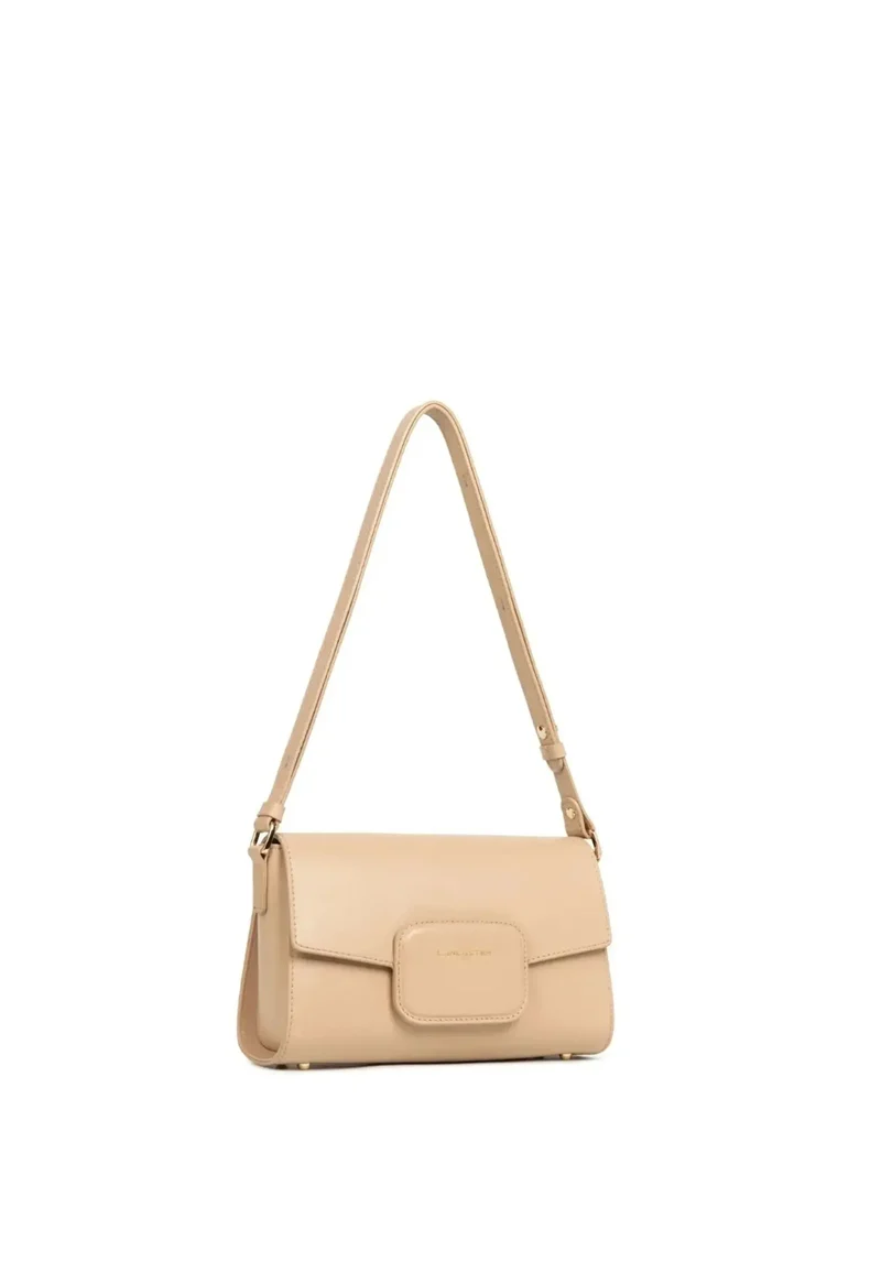 Lancaster Sac Trotteur Paris Pad Beige Foncé