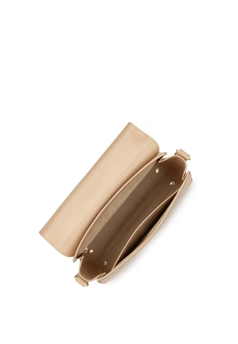Lancaster Sac Trotteur Paris Pad Beige Foncé