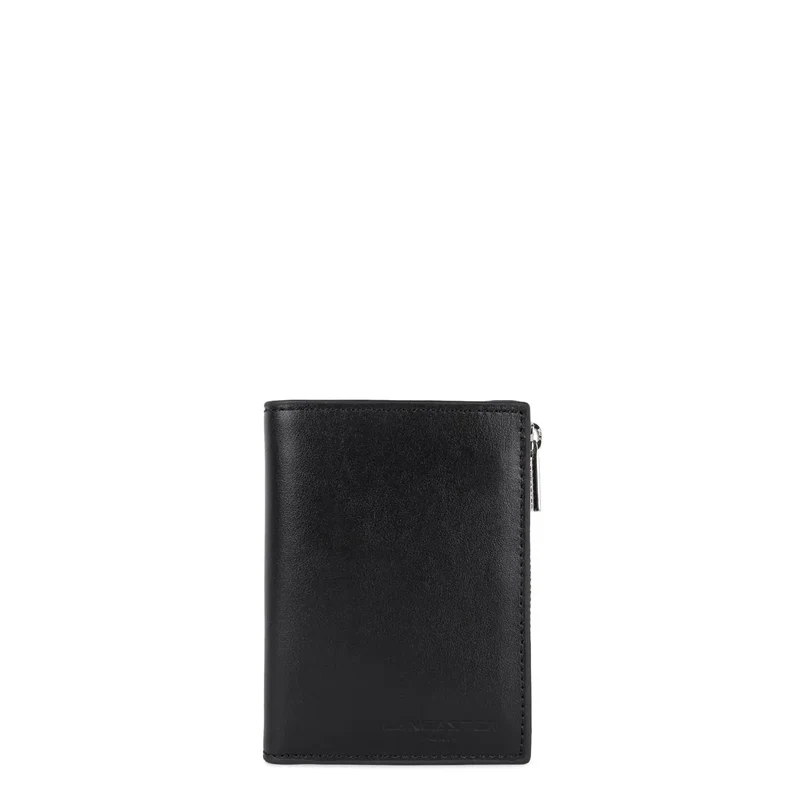 Lancaster Portefeuille Pliée Paris PM Noir