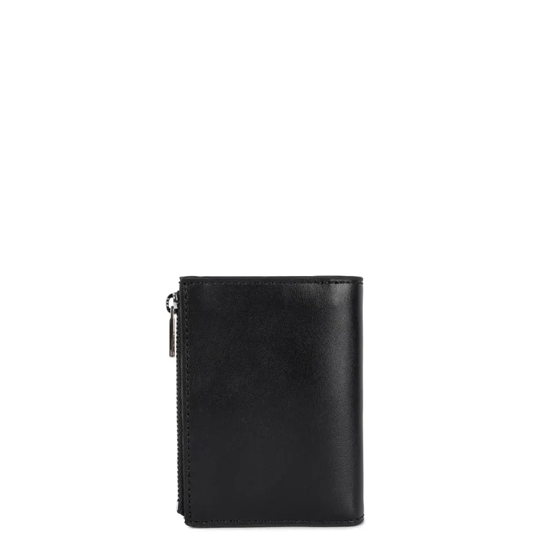 Lancaster Portefeuille Pliée Paris PM Noir