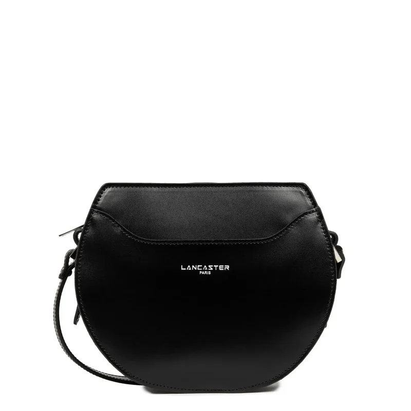 Lancaster Sac demi lune Zippé Suave Lune Noir
