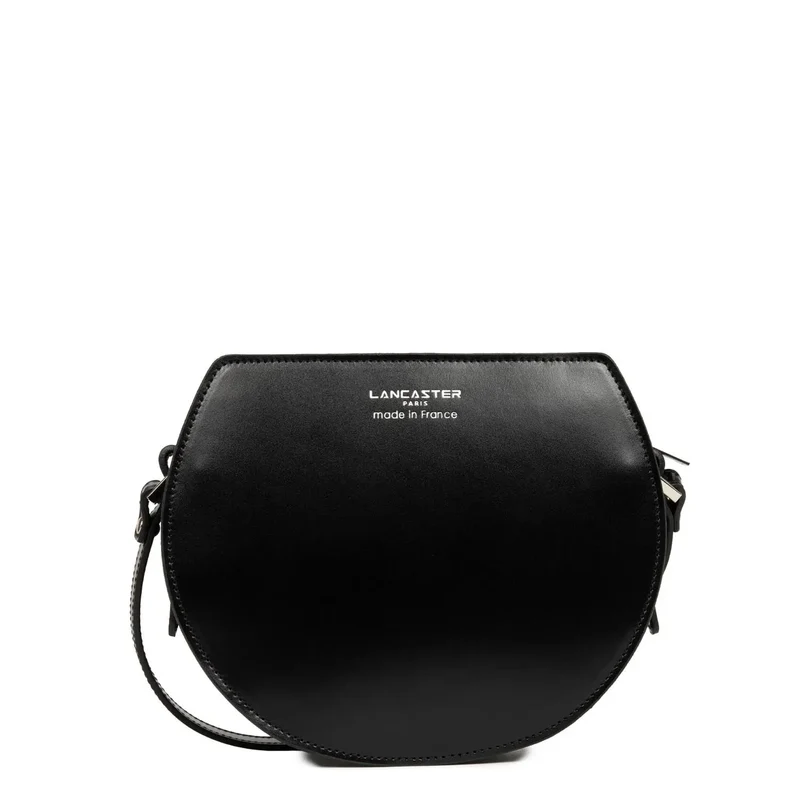 Lancaster Sac demi lune Zippé Suave Lune Noir