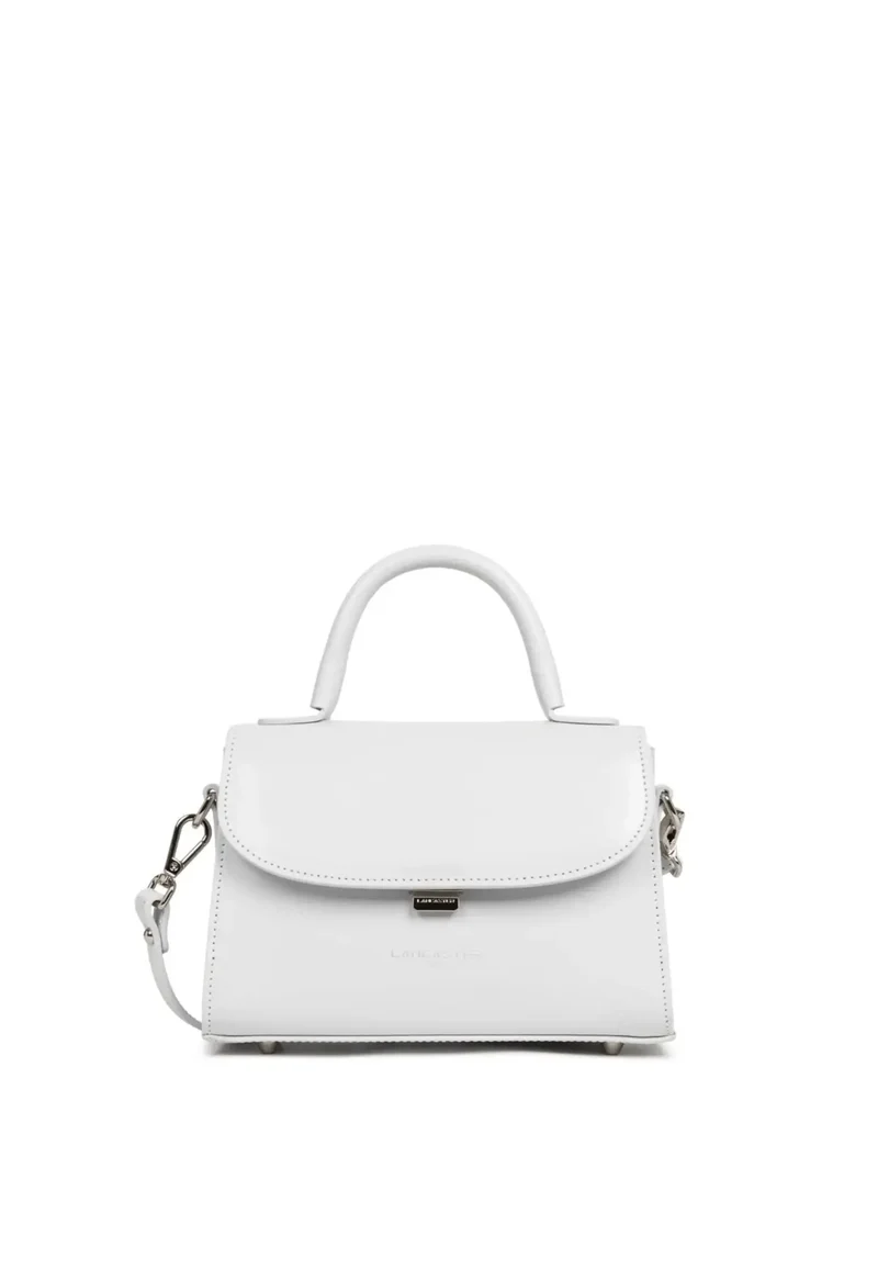 Lancaster Sac À Main Suave Even S Gris Clair