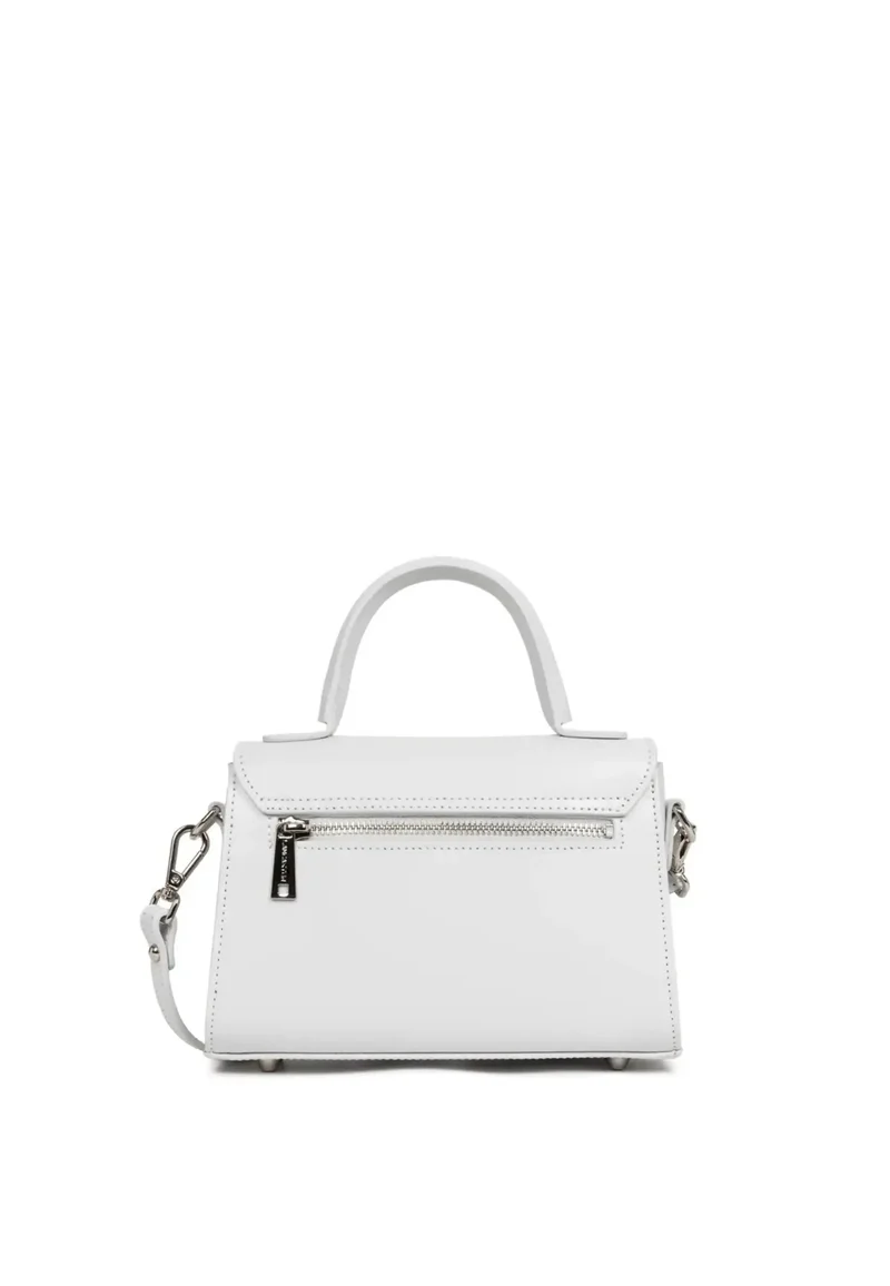 Lancaster Sac À Main Suave Even S Gris Clair