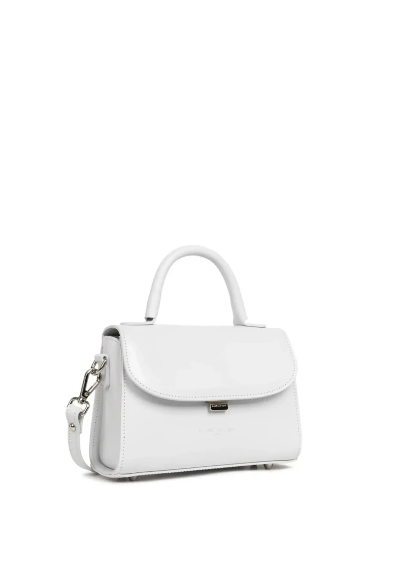 Lancaster Sac À Main Suave Even S Gris Clair