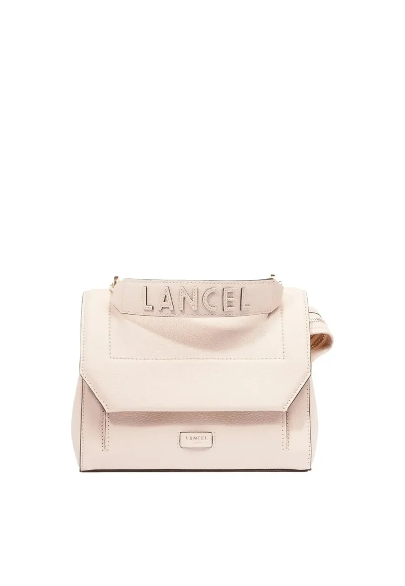 Lancel Sac Rabat M Ninon Rose quartz