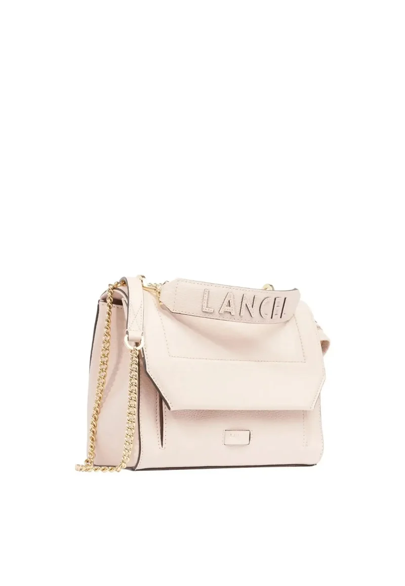 Lancel Sac Rabat M Ninon Rose quartz